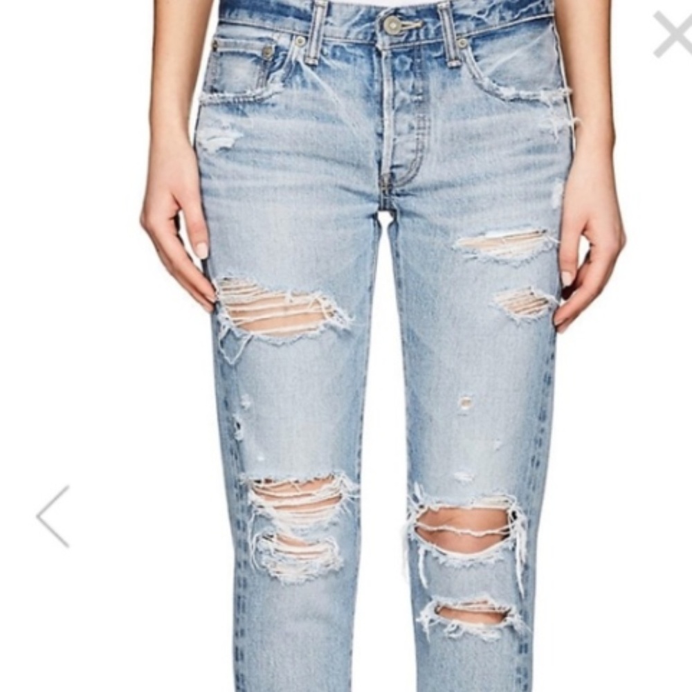 ISO Moussy Creston Tapered Jean